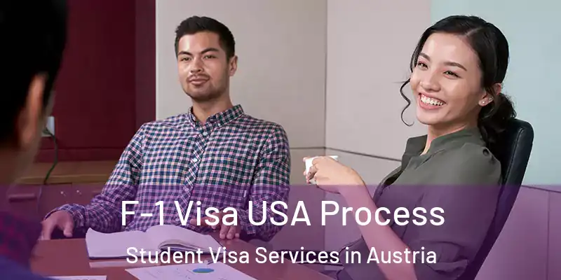  F-1 Visa USA Process Student Visa Services in Austria