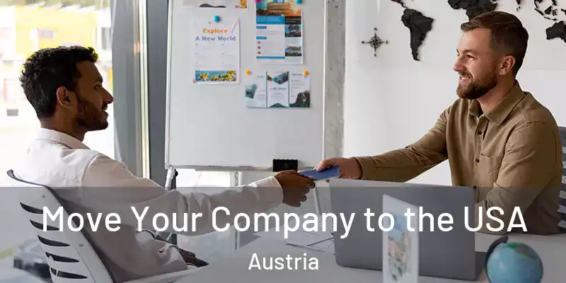  Move Your Company to the USA Austria