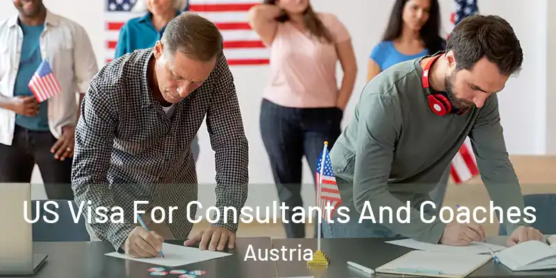  US Visa For Consultants And Coaches Austria